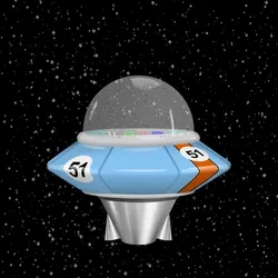 Alien UFO 3430