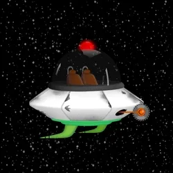 Alien UFO 3303
