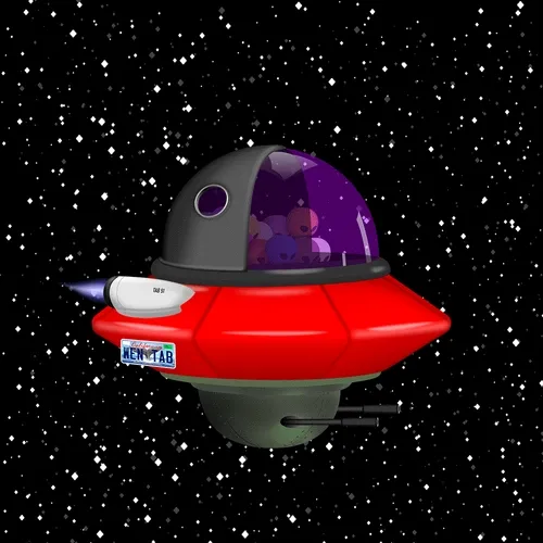Alien UFO 439