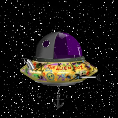 Alien UFO 867