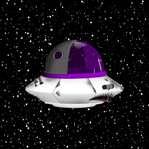 Alien UFO 2601