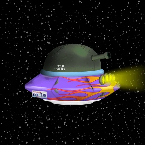 Alien UFO 1700