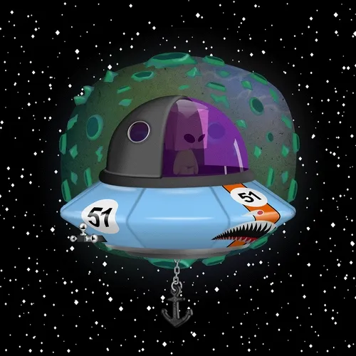 Alien UFO 2096