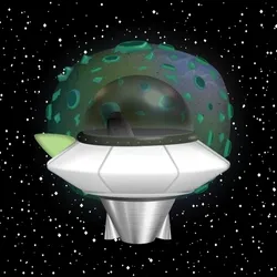 Alien UFO 1929