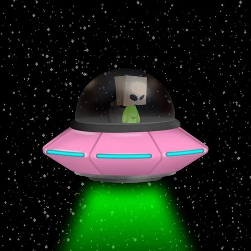 Alien UFO 944