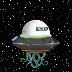 Alien UFO 2247