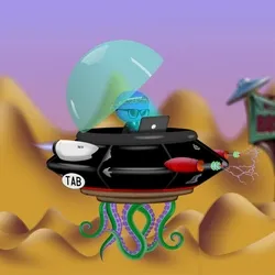 Alien UFO 2837