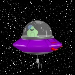 Alien UFO 1310