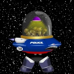 Alien UFO 3574