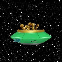 Alien UFO 616