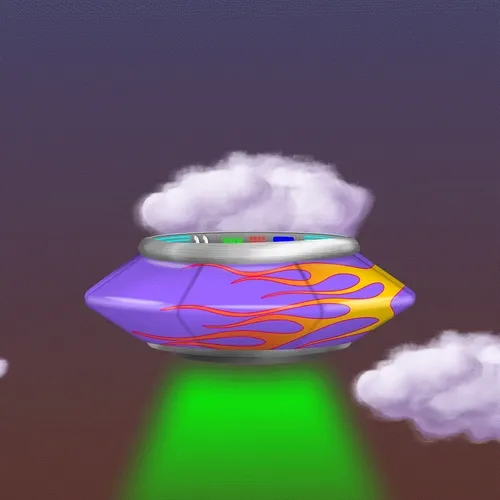 Alien UFO 3441