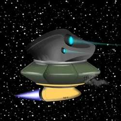 Alien UFO 1351