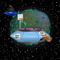 Alien UFO 104