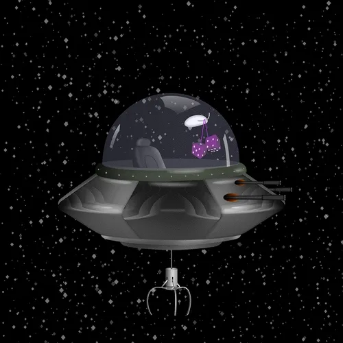 Alien UFO 1620