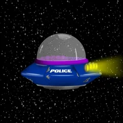 Alien UFO 3125