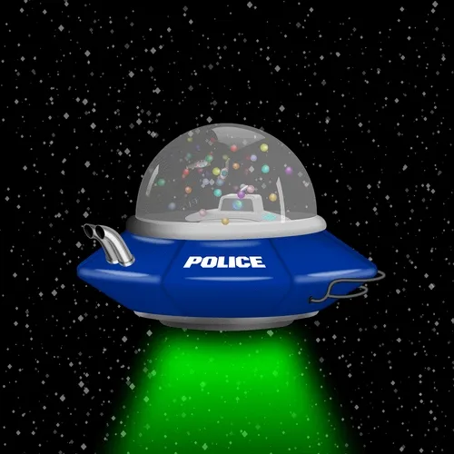 Alien UFO 2473