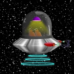 Alien UFO 3123
