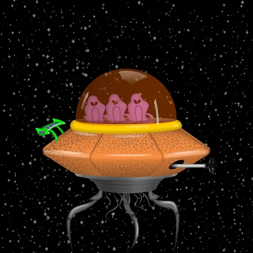Alien UFO 1933