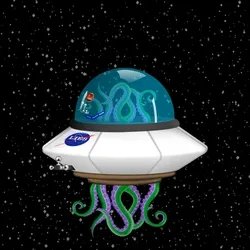 Alien UFO 2556