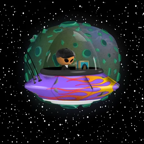 Alien UFO 2255