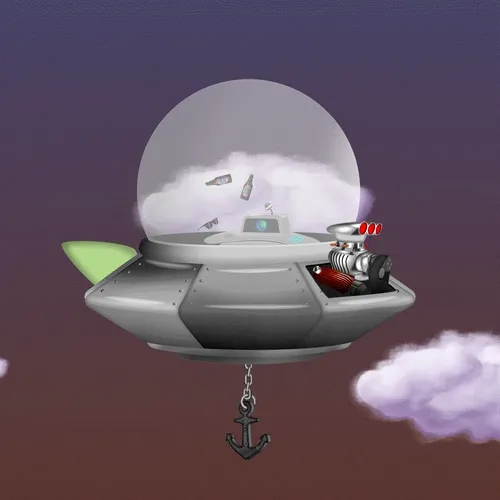 Alien UFO 1172