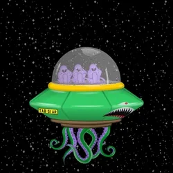 Alien UFO 402
