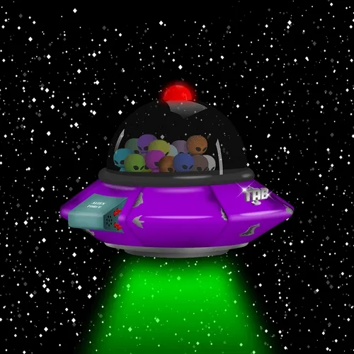 Alien UFO 2241