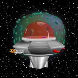 Alien UFO 2921
