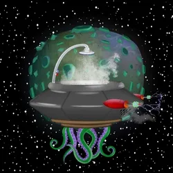 Alien UFO 3369