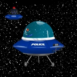 Alien UFO 1556