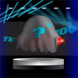 The Alien UFO 3843