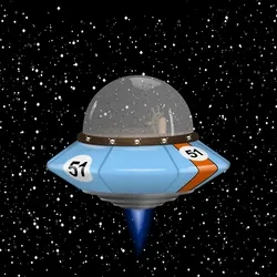 Alien UFO 650