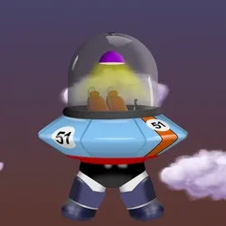 Alien UFO 1670