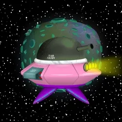 Alien UFO 815