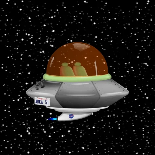 Alien UFO 919