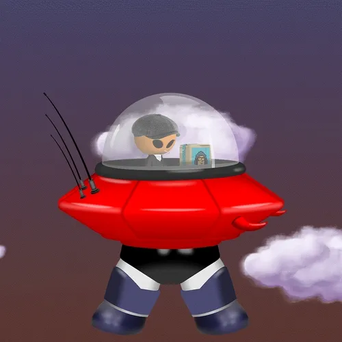 Alien UFO 1364