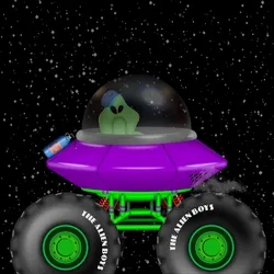 Alien UFO 1195