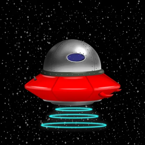 Alien UFO 1561