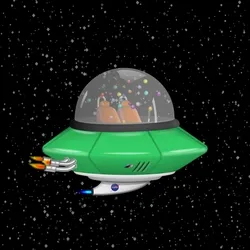 Alien UFO 643