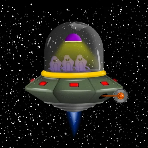 Alien UFO 1405