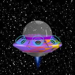Alien UFO 3201