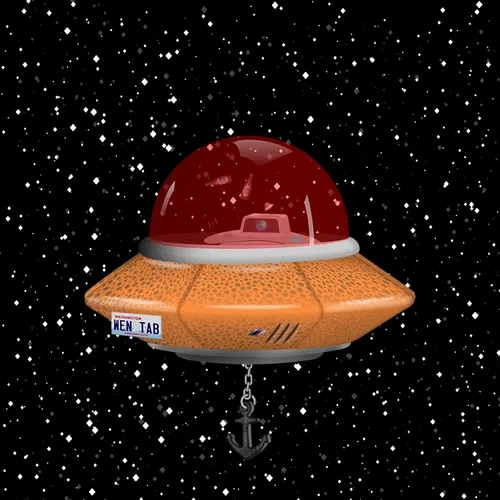Alien UFO 1483