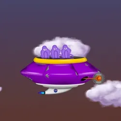 Alien UFO 2762