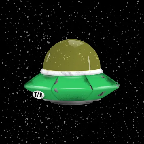 Alien UFO 1874