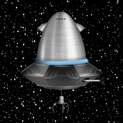 Alien UFO 3168