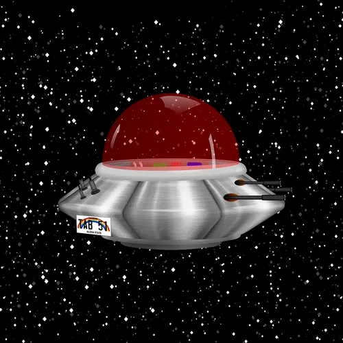 Alien UFO 750