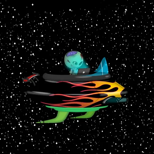 Alien UFO 797