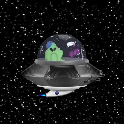 Alien UFO 2745