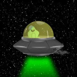 Alien UFO 1409