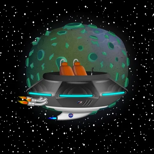 Alien UFO 2496